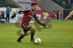 1. Bundesliga - Fußball - VfL Wolfsburg - FC Ingolstadt 04 -  Alfredo Morales (6, FCI)