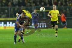 1. Bundesliga - Fußball - Borussia Dortmund - FC Ingolstadt 04 - Moritz Hartmann (9, FCI)