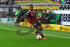 1. Bundesliga - Fußball - Borussia Mönchengladbach - FC Ingolstadt 04 - Marvin Matip (34, FCI). Foto: Adalbert Michalik