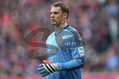 1. Bundesliga - Fußball - FCBayern - FC Ingolstadt 04 - Manuel Neuer (1 Bayern)