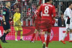 1. Bundesliga - Fußball - FCBayern - FC Ingolstadt 04 - Torwart Ramazan Özcan (1, FCI)