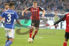 1. BL - Saison 2015/2016 - Schalke 04 - FC Ingolstadt 04 -  Max Christiansen (#19 FC Ingolstadt 04) - Foto: Jürgen Meyer