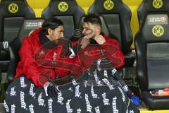 1. Bundesliga - Fußball - Borussia Dortmund - FC Ingolstadt 04 - Danilo Soares Teodoro (15, FCI) und Maurice Multhaup (31, FCI)