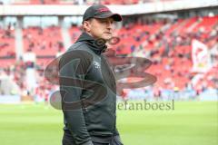 1. Bundesliga - Fußball - Bayer 04 Leverkusen - FC Ingolstadt 04 - Cheftrainer Ralph Hasenhüttl (FCI) in seinem letzten Spiel für Ingolstadt