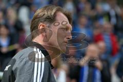 1. Bundesliga - Fußball - TSG 1899 Hoffenheim - FC Ingolstadt 04 - Cheftrainer Ralph Hasenhüttl (FCI) vor dem Spiel