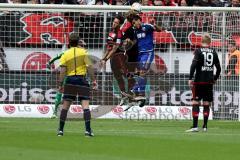 1. BL - Saison 2015/2016 - FC Ingolstadt 04 - Bayer 04 Leverkusen - Lezano Farina,Dario (#37 FC Ingolstadt 04) - Foto: Meyer Jürgen