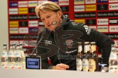 1. Bundesliga - Fußball - VfB Stuttgart - FC Ingolstadt 04 - Pressekonferenz Cheftrainer Ralph Hasenhüttl (FCI)