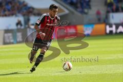 1. Bundesliga - Fußball - TSG 1899 Hoffenheim - FC Ingolstadt 04 - Darío Lezcano (37, FCI)  Angriff