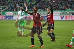 1. Bundesliga - Fußball - VfL Wolfsburg - FC Ingolstadt 04 - Marvin Matip (34, FCI) beschwert sich