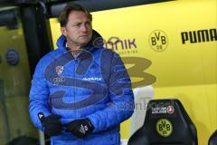 1. Bundesliga - Fußball - Borussia Dortmund - FC Ingolstadt 04 - Cheftrainer Ralph Hasenhüttl (FCI)