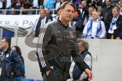 1. Bundesliga - Fußball - TSG 1899 Hoffenheim - FC Ingolstadt 04 - Cheftrainer Ralph Hasenhüttl (FCI) vor dem Spiel