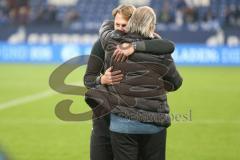 1. BL - Saison 2015/2016 - Schalke 04 - FC Ingolstadt 04 -  Ralph Hasenhüttl (Trainer FC Ingolstadt 04) - Peter Jackwerth - Foto: Jürgen Meyer
