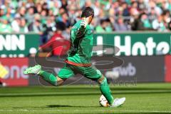1. BL - Saison 2015/2016 - Werder Bremen - FC Ingolstadt 04 - Ramazan Özcan (#1 FC Ingolstadt 04) - Foto: Jürgen Meyer