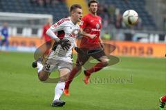 1. Bundesliga - Fußball - Eintracht Frankfurt - FC Ingolstadt 04 - Max Christiansen (19, FCI)