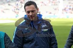 1. Bundesliga - Fußball - Hertha BSC  Berlin - FC Ingolstadt 04 - Cheftrainer Pál Dárdai (Trainer Hertha)
