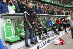 1. Bundesliga - Fußball - VfL Wolfsburg - FC Ingolstadt 04 -  Sportdirektor Thomas Linke (FCI)