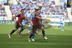 1. Bundesliga - Fußball - TSG 1899 Hoffenheim - FC Ingolstadt 04 - Stefan Lex (14, FCI)