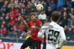 1. Bundesliga - Fußball - Eintracht Frankfurt - FC Ingolstadt 04 - Marco Russ (4 Frankfurt)