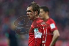 1. Bundesliga - Fußball - FCBayern - FC Ingolstadt 04 - Philipp Lahm (21 Bayern)