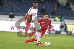 1. BL - Saison 2015/2016 - Hannover 96 - FC Ingolstadt 04 - Roger de Oliveira Bernardo (#8 FC Ingolstadt 04) - Foto: Jürgen Meyer