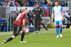 1. Bundesliga - Fußball - TSG 1899 Hoffenheim - FC Ingolstadt 04 - Cheftrainer Ralph Hasenhüttl (FCI)