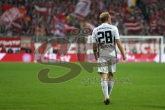 1. Bundesliga - Fußball - FCBayern - FC Ingolstadt 04 - Tobias Levels (28, FCI)