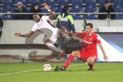 1. BL - Saison 2015/2016 - Hannover 96 - FC Ingolstadt 04 - Roger de Oliveira Bernardo (#8 FC Ingolstadt 04) - Foto: Jürgen Meyer