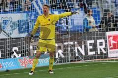 1. Bundesliga - Fußball - TSG 1899 Hoffenheim - FC Ingolstadt 04 - Torwart Örjan Haskjard Nyland (26, FCI)