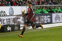 1. Bundesliga - Fußball - VfL Wolfsburg - FC Ingolstadt 04 -  Maurice Multhaup (31, FCI)