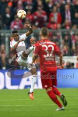 1. Bundesliga - Fußball - FCBayern - FC Ingolstadt 04 - Roger de Oliveira Bernardo (8, FCI)