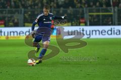 1. Bundesliga - Fußball - Borussia Dortmund - FC Ingolstadt 04 - Freistoß Max Christiansen (19, FCI)