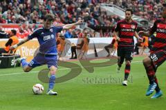 1. Bundesliga - Fußball - Bayer 04 Leverkusen - FC Ingolstadt 04 - Pascal Groß (10, FCI)