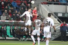 1. BL - Saison 2015/2016 - Hannover 96 - FC Ingolstadt 04 - Alfredo Morales (#6 FC Ingolstadt 04) - Roger de Oliveira Bernardo (#8 FC Ingolstadt 04) - Foto: Jürgen Meyer