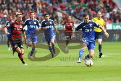 1. Bundesliga - Fußball - Bayer 04 Leverkusen - FC Ingolstadt 04 - Kampl, Kevin (Leverkusen 44) Mathew Leckie (7, FCI)