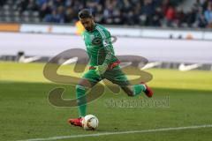 1. Bundesliga - Fußball - Hertha BSC  Berlin - FC Ingolstadt 04 - Torwart Ramazan Özcan (1, FCI)