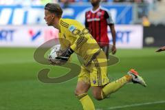 1. Bundesliga - Fußball - TSG 1899 Hoffenheim - FC Ingolstadt 04 - Torwart Örjan Haskjard Nyland (26, FCI)