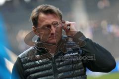 1. Bundesliga - Fußball - Hertha BSC  Berlin - FC Ingolstadt 04 - Cheftrainer Ralph Hasenhüttl (FCI) vor dem Spiel