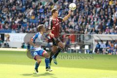 1. Bundesliga - Fußball - TSG 1899 Hoffenheim - FC Ingolstadt 04 - Andrej Kramaric (TSG 27) Robert Bauer (23, FCI)