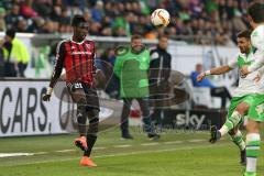 1. Bundesliga - Fußball - VfL Wolfsburg - FC Ingolstadt 04 -  Danny da Costa (21, FCI)