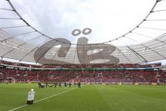 1. Bundesliga - Fußball - Bayer 04 Leverkusen - FC Ingolstadt 04 - Bay Arena