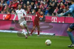 1. Bundesliga - Fußball - FCBayern - FC Ingolstadt 04 - Mathew Leckie (7, FCI)