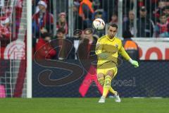 1. Bundesliga - Fußball - FCBayern - FC Ingolstadt 04 - Torwart Ramazan Özcan (1, FCI)