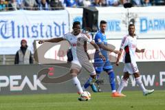 1. Bundesliga - Fußball - SV Darmstadt 98 - FC Ingolstadt 04 - Roger de Oliveira Bernardo (8, FCI)