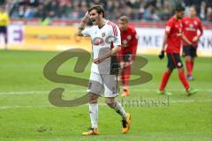 1. Bundesliga - Fußball - Eintracht Frankfurt - FC Ingolstadt 04 - Pascal Groß (10, FCI) beschwert sich