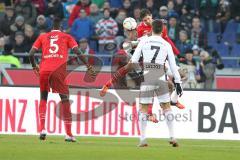 1. BL - Saison 2015/2016 - Hannover 96 - FC Ingolstadt 04 - Mathew Leckie (#7 FC Ingolstadt 04) - Marvin Matip (#34 FC Ingolstadt 04) - Foto: Jürgen Meyer