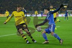 1. Bundesliga - Fußball - Borussia Dortmund - FC Ingolstadt 04 - Alfredo Morales (6, FCI) Lukasz Piszczek (BVB 26)