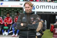1. BL - Saison 2015/2016 - Werder Bremen - FC Ingolstadt 04 -Ralph Hasenhüttl (Trainer FC Ingolstadt 04) -  Foto: Jürgen Meyer