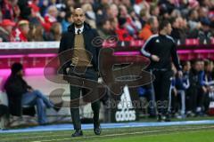 1. Bundesliga - Fußball - FCBayern - FC Ingolstadt 04 - Cheftrainer Josep Pep Guardiola (Bayern)