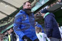 1. Bundesliga - Fußball - VfL Wolfsburg - FC Ingolstadt 04 -  Cheftrainer Ralph Hasenhüttl (FCI)