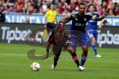 1. BL - Saison 2015/2016 - FC Ingolstadt 04 - Bayer 04 Leverkusen - #flev38# - Marvin Matip (#34 FC Ingolstadt 04) - Foto: Meyer Jürgen